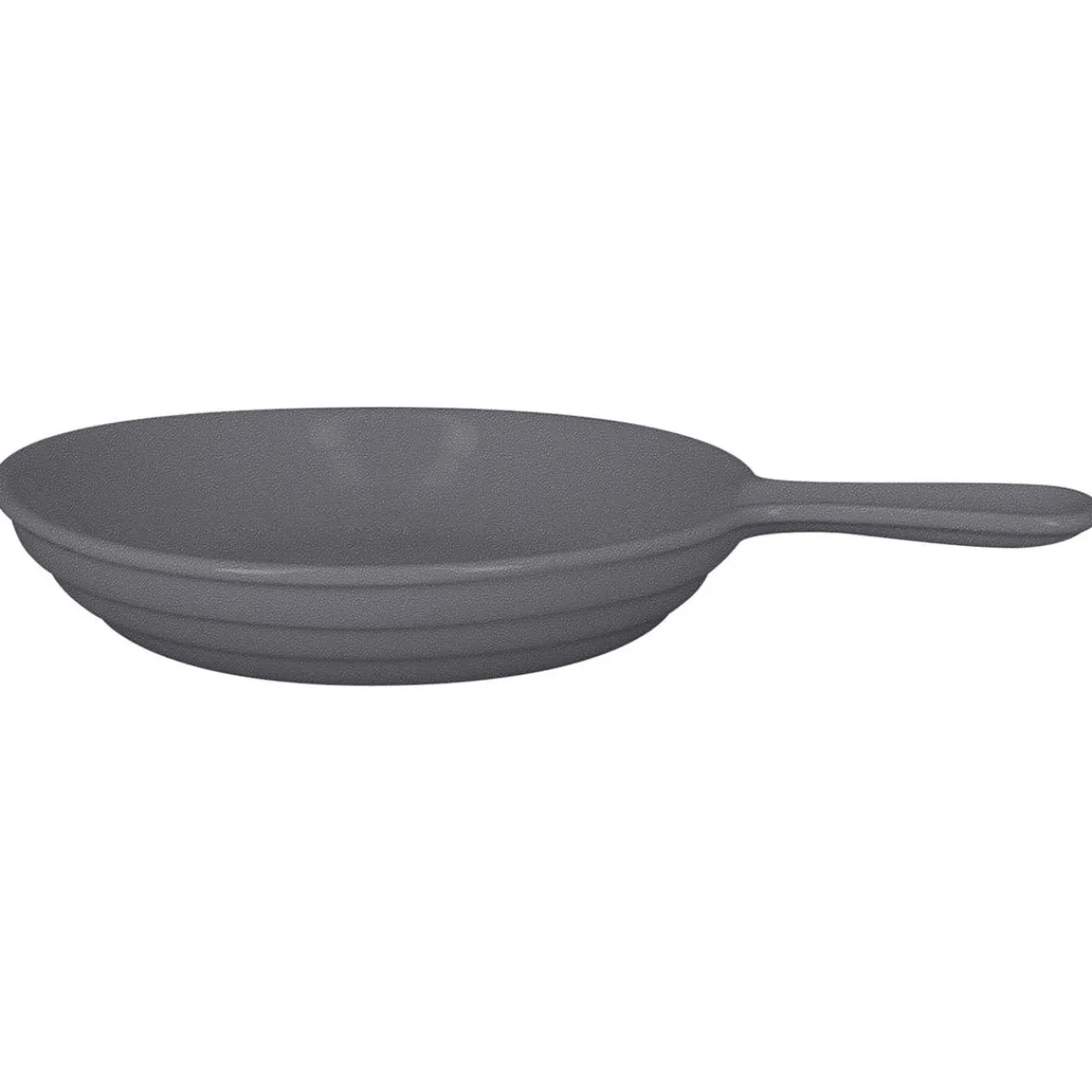 RAK Poêlon rond gris porcelaine vitrifiée Ø 16 cm Chefs Fusion