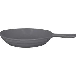 RAK Poêlon rond gris porcelaine vitrifiée Ø 12 cm Chefs Fusion New