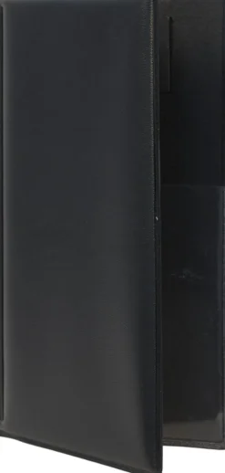 Porte-addition rectangulaire noir 23x13 cm Basic - SECURIT Best
