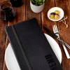 SECURIT Porte-addition rectangulaire noir 23x13 cm Online