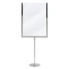 Porte affiche de table a4 gris Ø 9 cm 54x21 cm - SECURIT Outlet