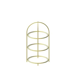 Porte-assiettes métal or Ø 17,1 cm 34 cm - REVOL