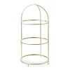 Porte-assiettes métal or Ø 21,8 cm 44,3 cm - REVOL Best