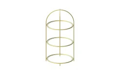 Porte-assiettes métal or Ø 21,8 cm 44,3 cm - REVOL Best