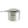 DEGRENNE Porte-brûleur acier gris Ø 9 cm 6 cm Evento Online