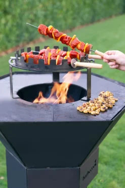 BARBECOOK Porte-brochettes pour support acier Ø 36 cm 5 cm Nestor Outlet