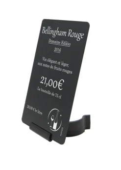 EDIKIO Porte carte bouteille (10 pièces) New