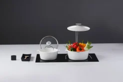 Porte couvercle inox 12 cm ution 2 - REVOL