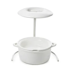 REVOL Porte couvercle inox 35,5x23x36,5 cm Bombance Discount