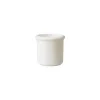 Porte cure dent rectangulaire ivoire porcelaine vitrifiée Ø 5,5 cm Banquet - RAK Hot