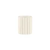 Porte cure-dents rond blanc porcelaine bone china Ø 3,9 cm Spectra - RAK Hot