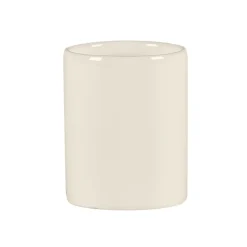 RAK Porte cure-dents rond blanc porcelaine bone china Ø 3,9 cm Fedra Online