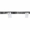 Porte fiches aimanté 13 ressorts inox 100x6x1,5 cm - L.TELLIER Best
