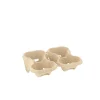 Aucune Porte 2 gobelets cellulose (230 pièces) Hot