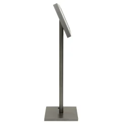 SECURIT Porte-menu lumineux rectangulaire gris 3 pages led Outlet