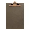 SECURIT Porte-menu rectangulaire gris 1 vues ajoutables