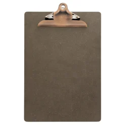 SECURIT Porte-menu rectangulaire gris 1 vues ajoutables