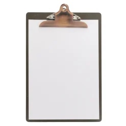 SECURIT Porte-menu rectangulaire gris 1 vues ajoutables