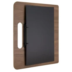 SECURIT Porte-menu rectangulaire 4 pages Outlet