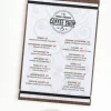 SECURIT Porte-menu Sale