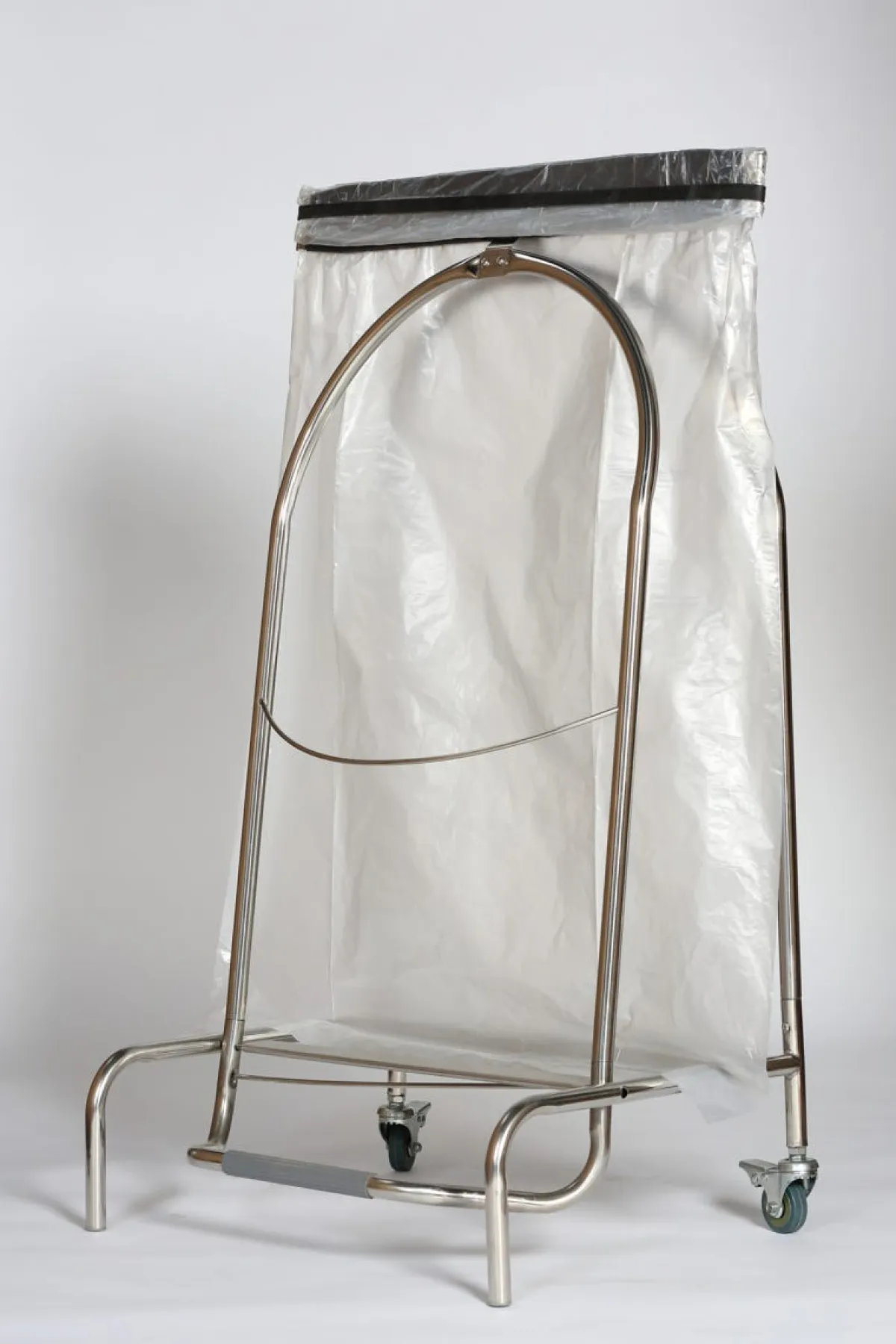 Porte sac inox 110 L - PROBBAX Outlet