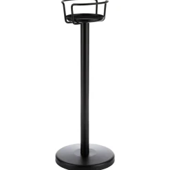 Porte seau à bouteilles noir Ø 26,5 cm 71,5 cm - APS New