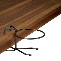 APS Porte seau à champage de table noir 49x20x17 cm Sale