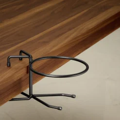 APS Porte seau à champage de table noir 49x20x17 cm Sale