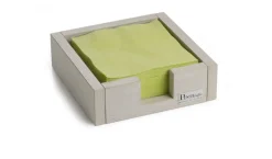 Porte-serviette bois 21,5x21,5x6,5 cm Compact - PINTINOX Discount