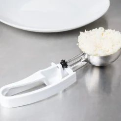 Portionneuse T6 inox Ø 7,3 cm 24,45 cm 139 ml - VOLLRATH Clearance