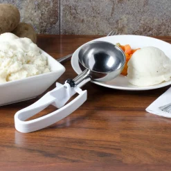 Portionneuse T6 inox Ø 7,3 cm 24,45 cm 139 ml - VOLLRATH Clearance