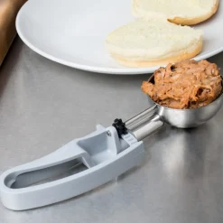 VOLLRATH Portionneuse T8 inox Ø 7,3 cm 24,45 cm 110 ml Best