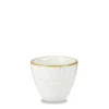 Pot a frites rond barley white porcelaine vitrifiée Ø 8,3 cm Stonecast Barley - CHURCHILL Discount