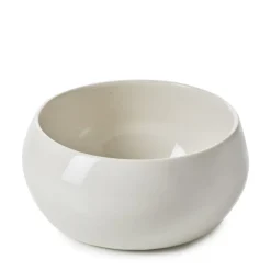 REVOL Pot a frites rond Blanc albâtre porcelaine culinaire Ø 12,6 cm Madeleine Outlet