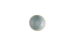 CHURCHILL Pot a frites rond brun porcelaine vitrifiée Ø 9,5 cm Stonecast Natural Discount