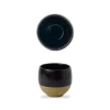 Pot a frites rond brun porcelaine vitrifiée Ø 8,6 cm Emerge Cinnamon - CHURCHILL Discount