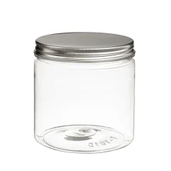 Pot avec couvercle Ø 10 cm 10 cm 700 ml Tornillo (120 pièces) - SOLIA Discount