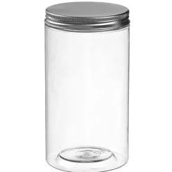 SOLIA Pot avec couvercle rond Ø 7,5 cm 13,7 cm 560 ml Tornillo (72 pièces) Hot