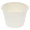 Pot bagasse blanc Ø 7,5 cm 5,4 cm Oxstal (1000 pièces) - PRO.MUNDI