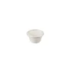 Pot bagasse blanc Ø 11,5 cm 6,6 cm Oxstal (450 pièces) - PRO.MUNDI New