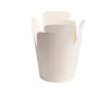 Aucune Pot blanc Ø 9,5 cm 78 cl (50 pièces)