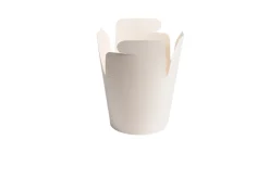 Aucune Pot blanc Ø 9,5 cm 78 cl (50 pièces)