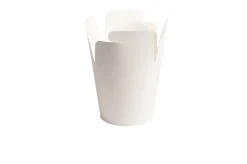 Aucune Pot blanc Ø 14 cm 96 cl (50 pièces)