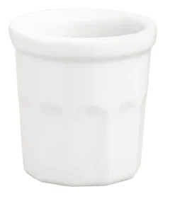 PILLIVUYT Pot à confiture rond blanc porcelaine culinaire Ø 5 cm Clearance