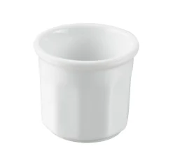 Pot à confiture rond blanc porcelaine culinaire Ø 5 cm Miniatures - REVOL Best