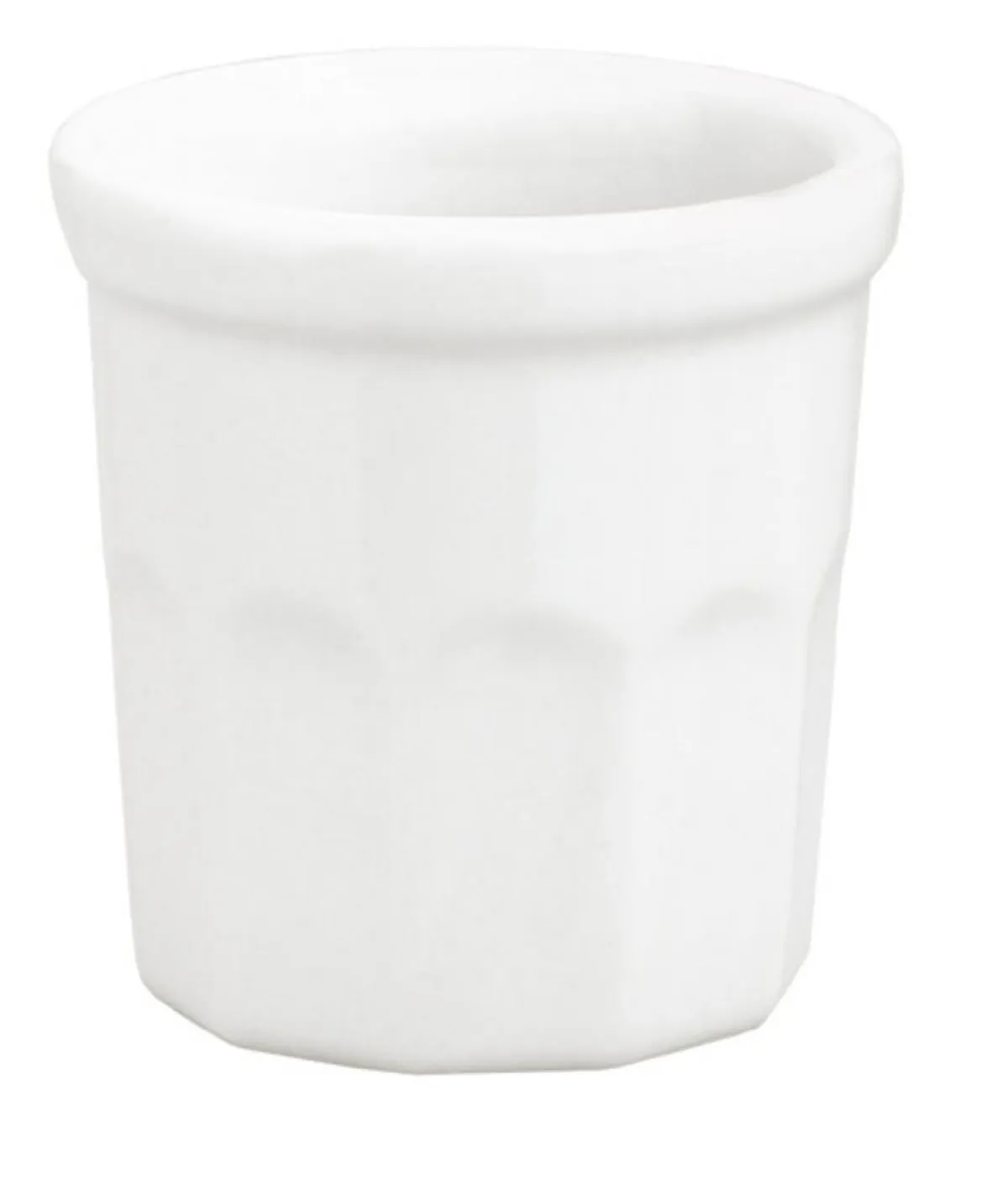 Pot à confiture rond blanc porcelaine culinaire Ø 6,5 cm - PILLIVUYT Sale