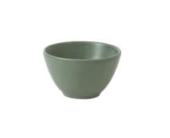 CHURCHILL Pot conique Andorra Green porcelaine vitrifiée Ø 8,5 cm Nourish Andorra Clearance
