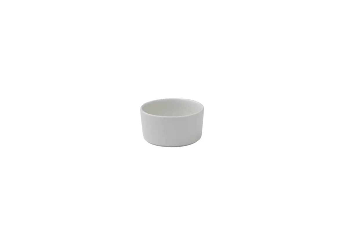 CHURCHILL Pot conique blanc porcelaine vitrifiée Ø 12 cm Nourish White Hot