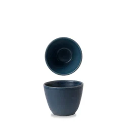 CHURCHILL Pot conique oslo blue porcelaine vitrifiée Ø 15,5 cm Nourish Oslo Outlet