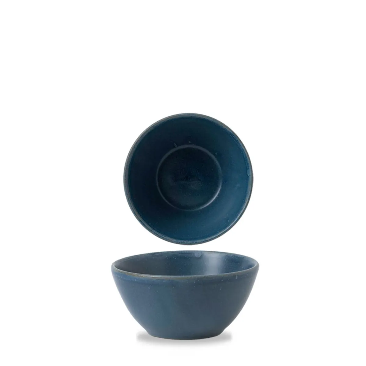 CHURCHILL Pot conique oslo blue porcelaine vitrifiée Ø 13 cm Nourish Oslo New
